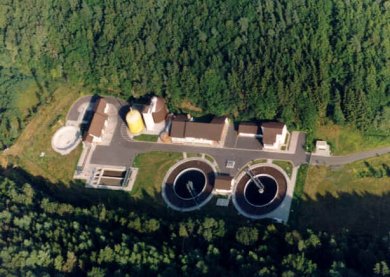 Kläranlage Felsalbe 