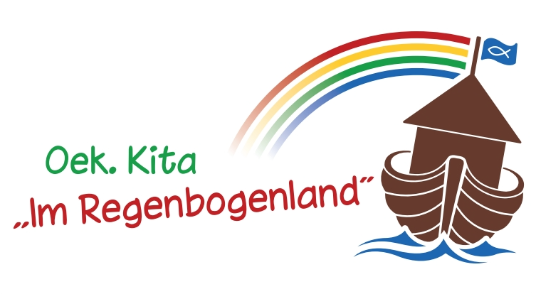 Logo Oek. KiTa „Im Regenbogenland“