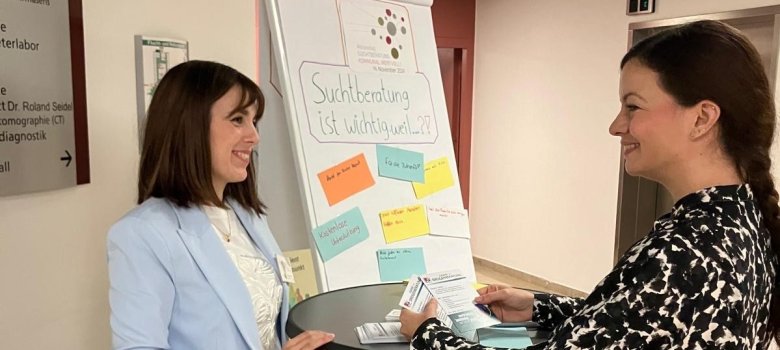 Aktionstag Suchtberatung 2024 Infostand Aktionstag Suchtberatung 2024