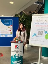 Aktionstag Suchtberatung 2025 Informationsstand im Jobcenter / Agentur für Arbeit zum Aktionstag Suchtberatung