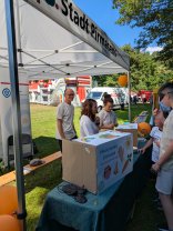 Fühlen, riechen, schmecken - Eine Schulung für die Sinne Angebot RAK Suchtprävention