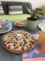 1. jähriges Jubiläum der Nachsorgegruppe Treffen zur Feier mit Kuchen und Kaffee