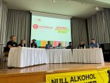 Aktionswoche Alkohol Podiumsdiskussion Podiumsdiskussion bei der Aktionswoche Alkohol 2024