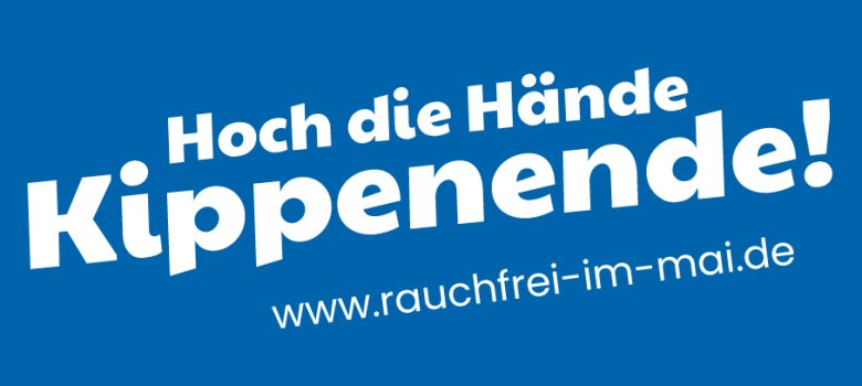 Rauchfrei im Mai Rauchfrei im Mai_Banner