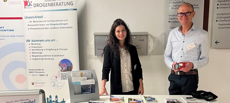 Rauchfrei im Mai Rauchfrei im Mai Infostand