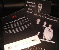 Kalender der im Projekt entstanden ist