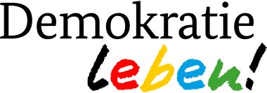 Logo Demokratie leben