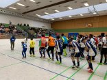 Fussballmannschaften in der Kirchberghalle