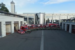 Gruppenfoto Feuerwehr Pirmasens