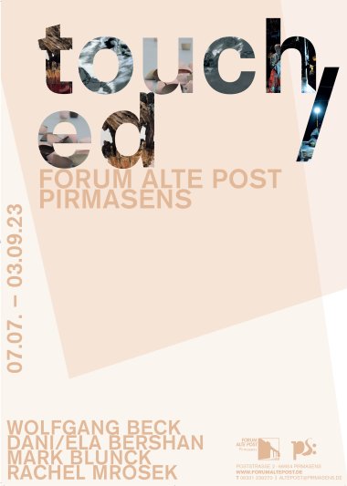 Wechselausstellung "touch/ed" im Forum ALTE POST