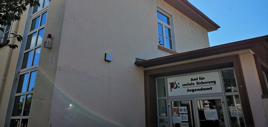 Amt für Jugend und Soziales von außen