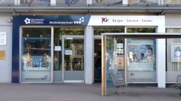 Bürger-Service-Center in Pirmasens Frontansicht