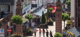 Fußgängerzone Innenstadt Pirmasens 
