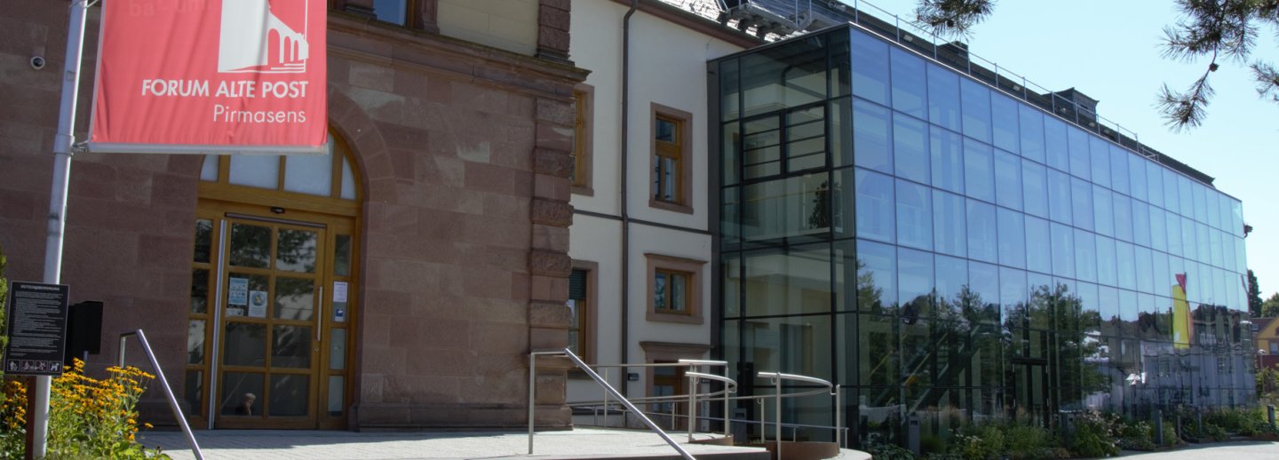 Forum ALTE POST - Außenansicht