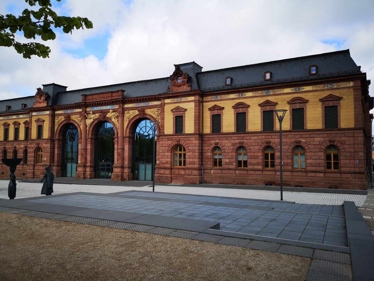 Forum Alte Post Außengebäude 