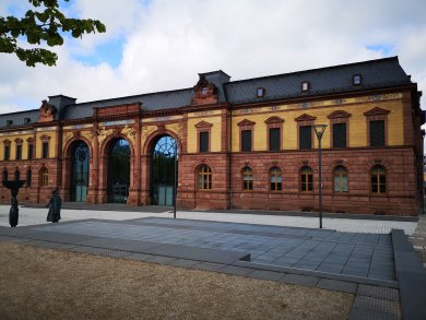 Forum Alte Post Außengebäude 