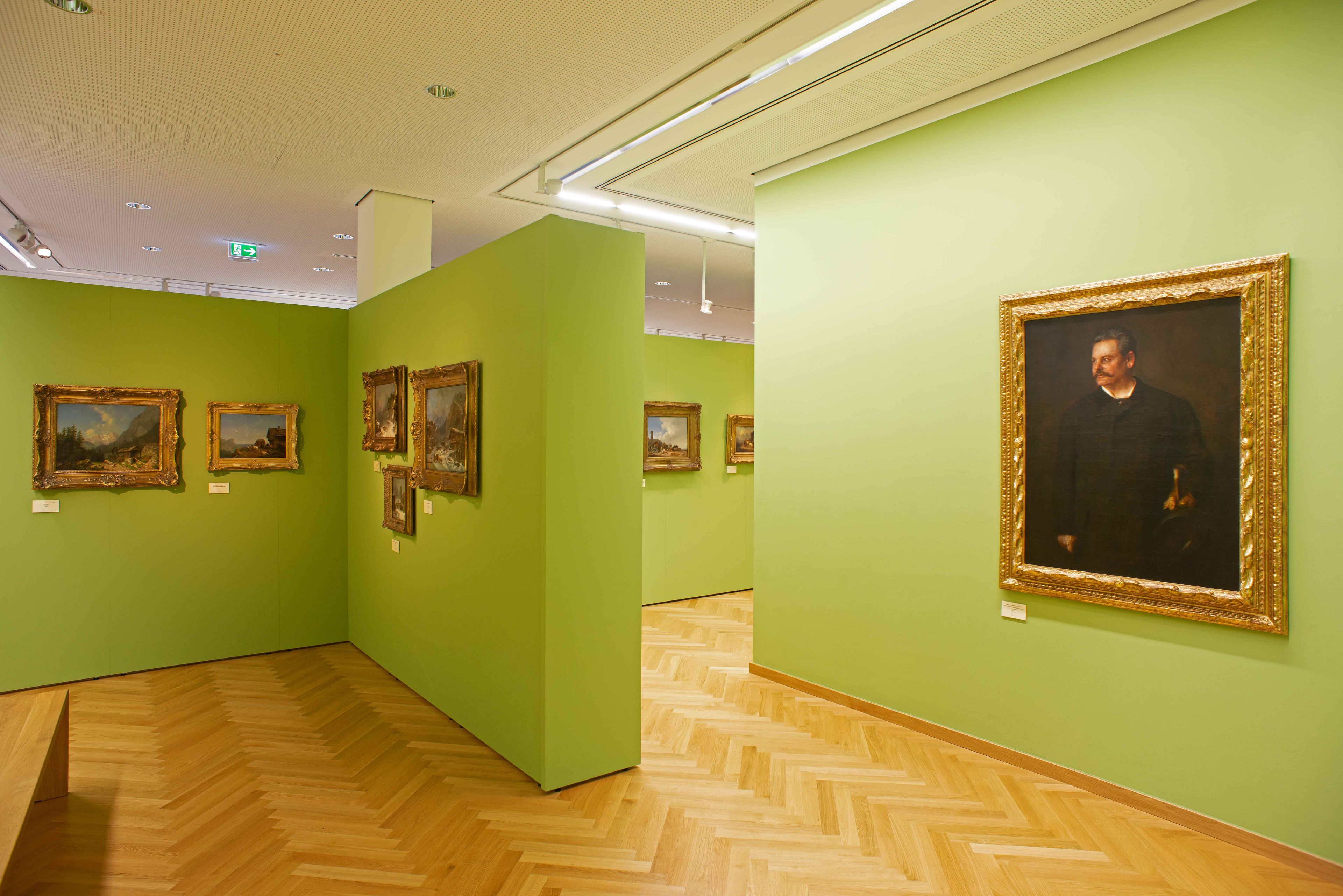 Die Heinrich-Bürkel-Galerie im Forum ALTE POST