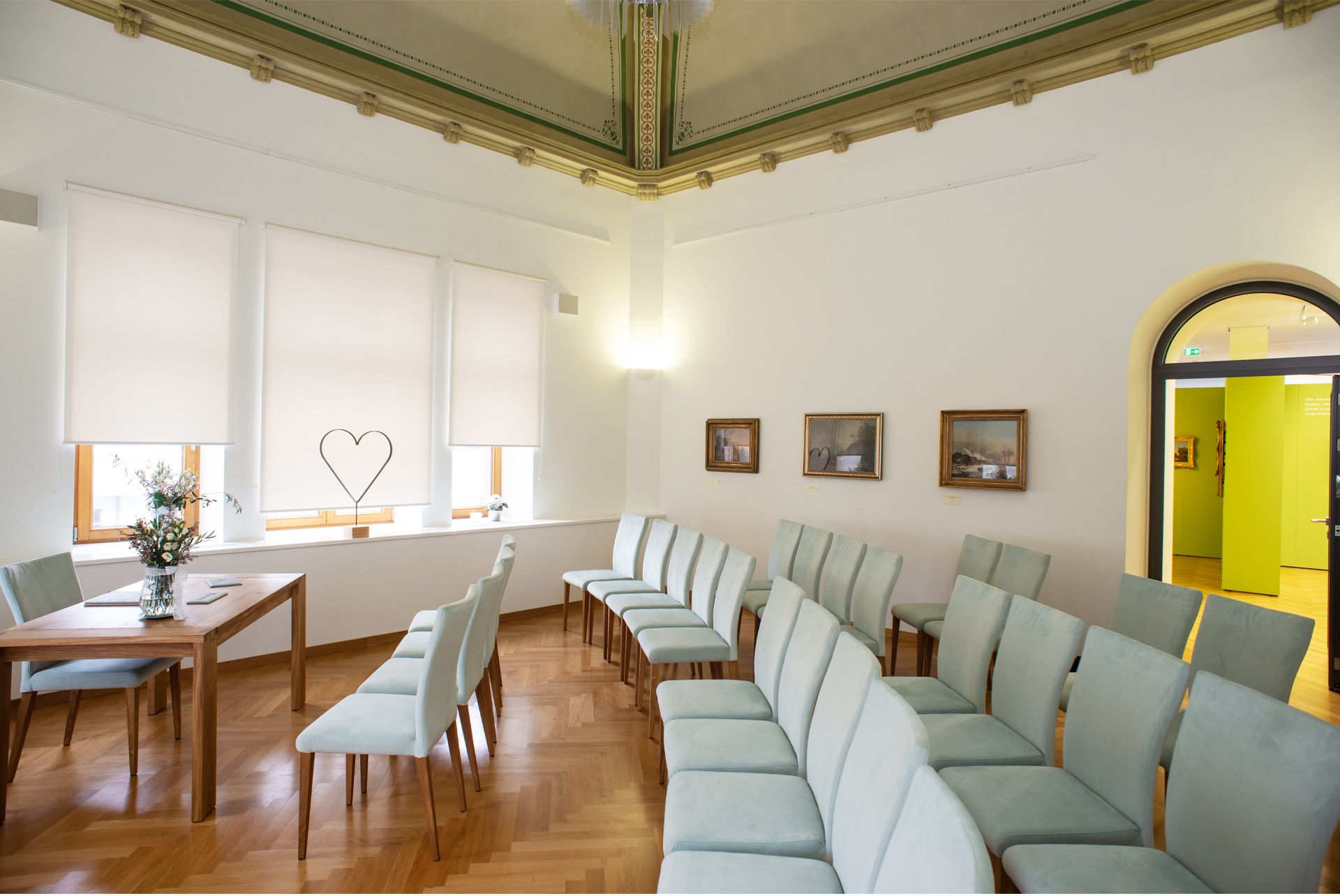 Heiraten im Forum ALTE POST: Das Trauzimmer Heiraten im Forum ALTE POST: Das Trauzimmer