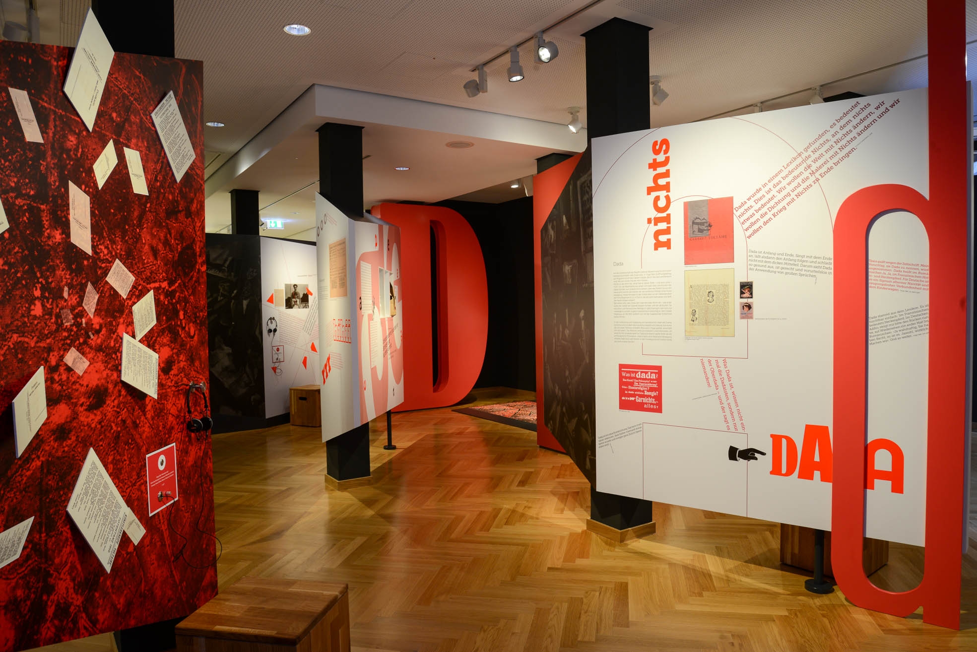 Das Hugo-Ball-Kabinett im Forum ALTE POST