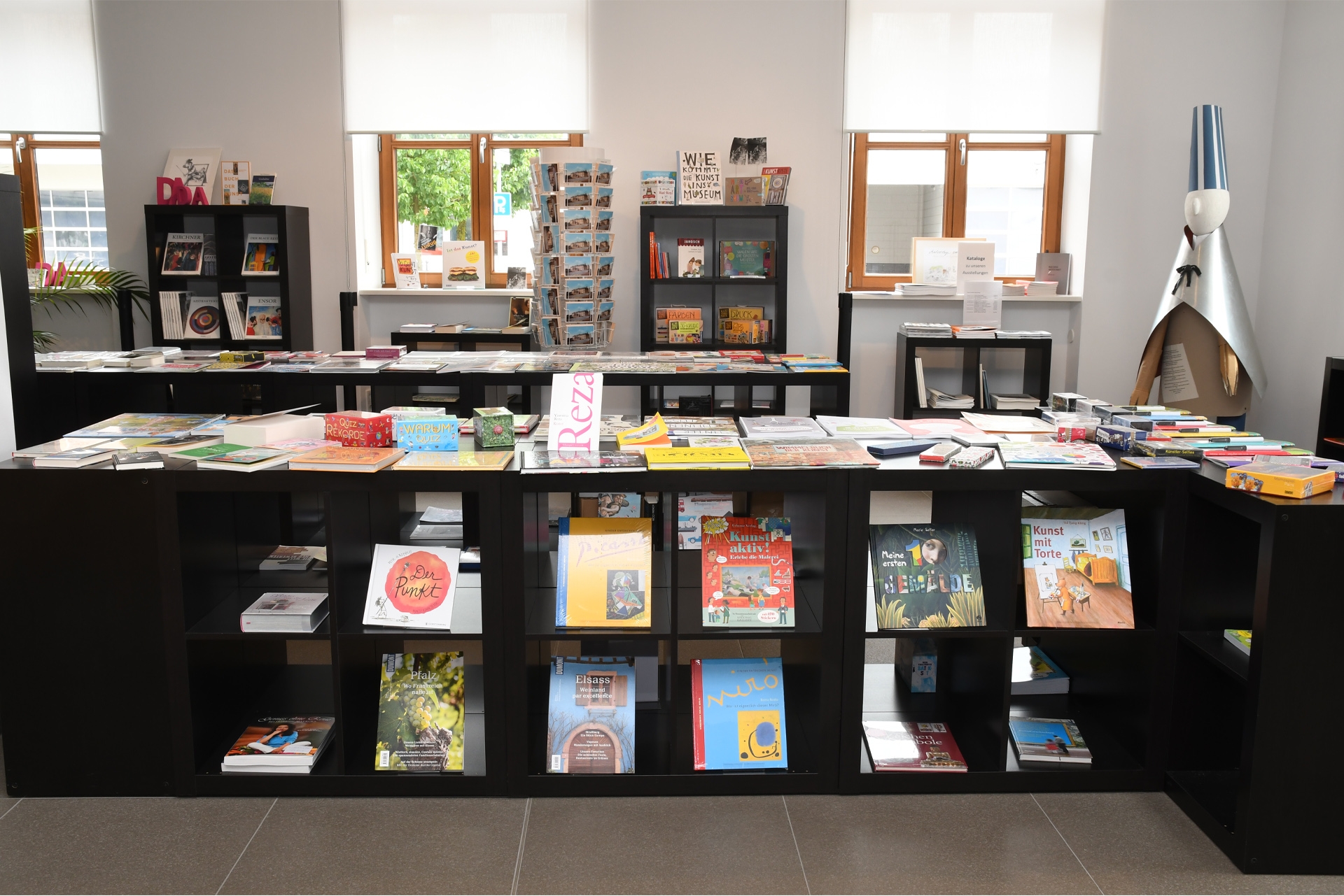 Der Museumsshop im Forum ALTE POST Der Museumsshop im Forum ALTE POST