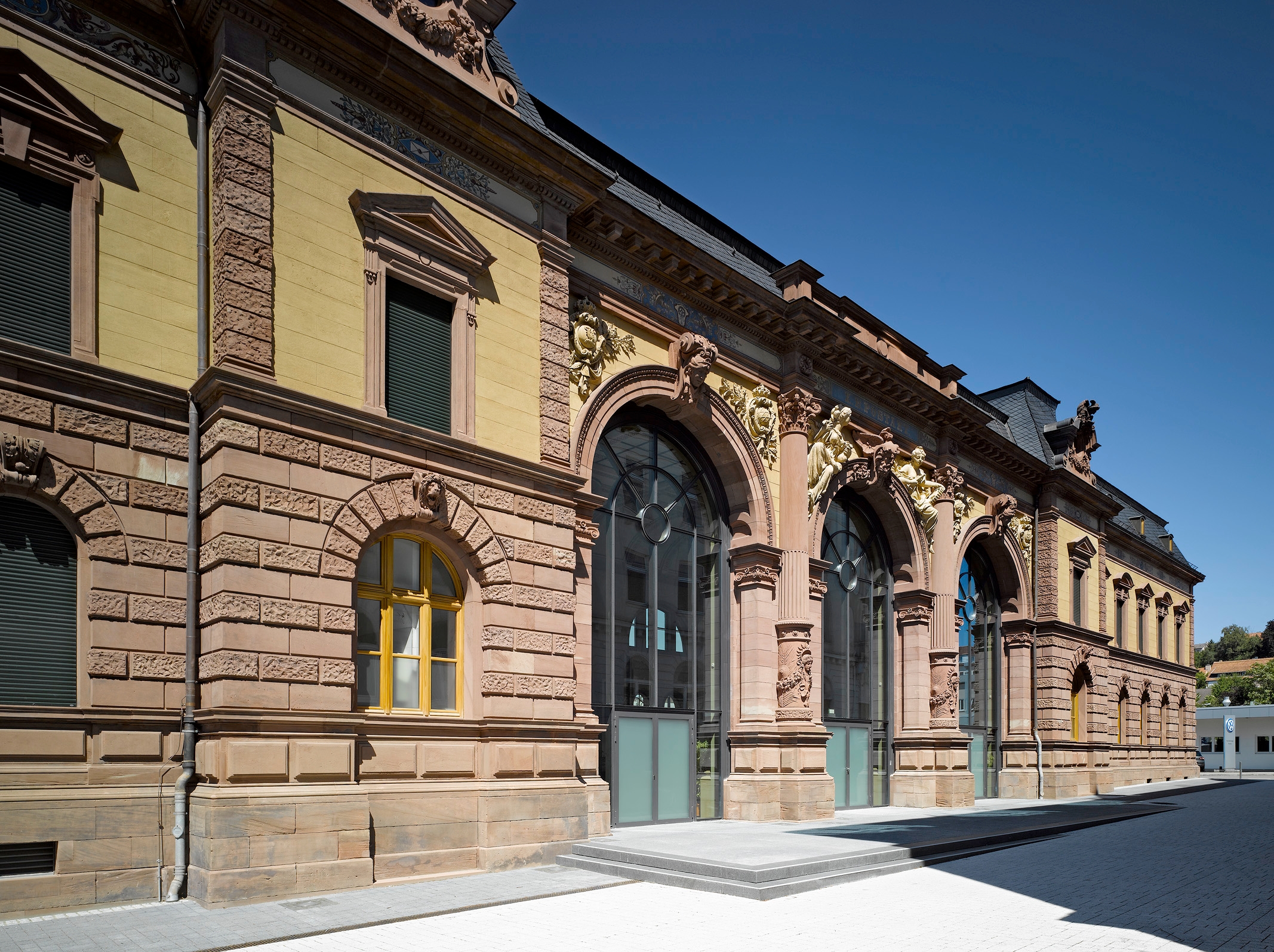 Rückansicht Alte Post