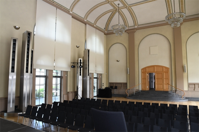 Der Elisabeth-Hoffmann-Saal im Forum ALTE POST
