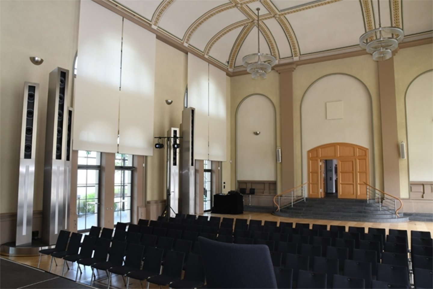 Der Elisabeth-Hoffmann-Saal im Forum ALTE POST