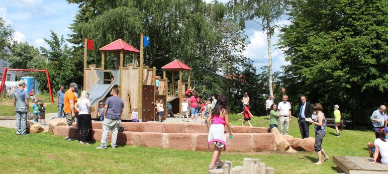 Spielpatz Sommerwald