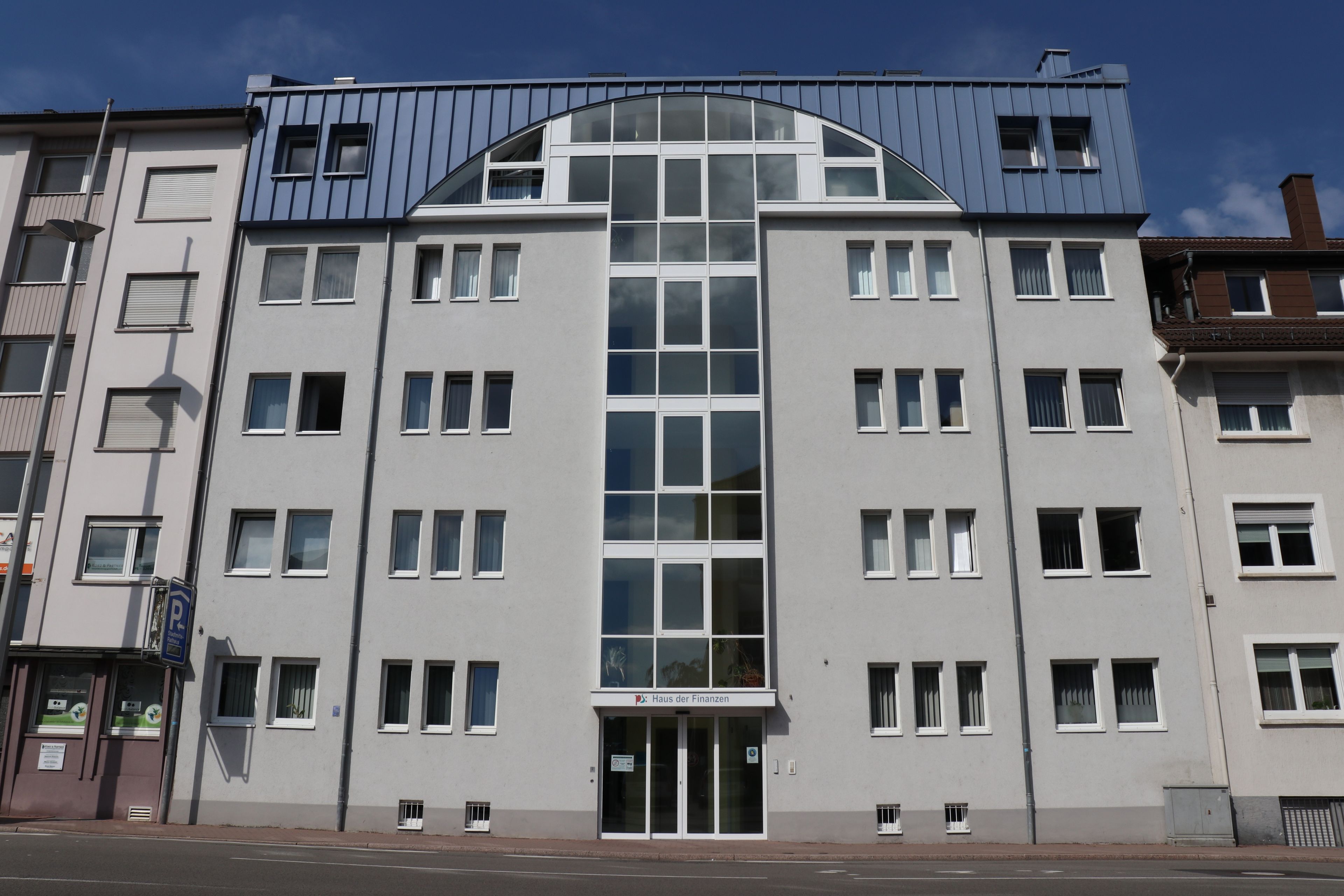 Haus der Finanzen von außen