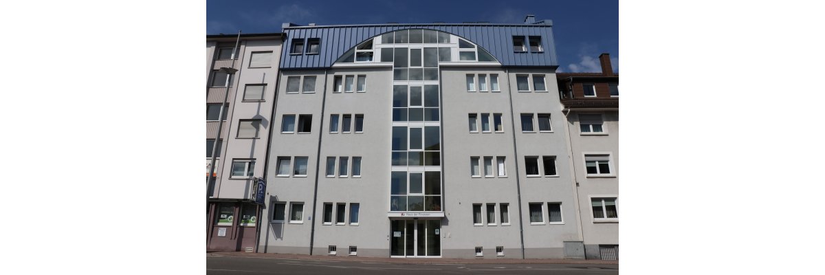 Haus der Finanzen von außen