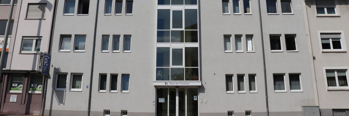 Haus der Finanzen von außen