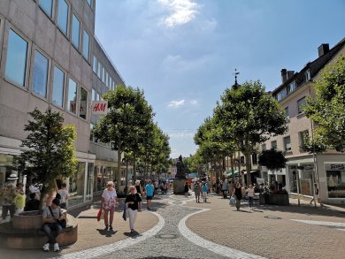 Fußgängerzone Innenstadt Pirmasens 