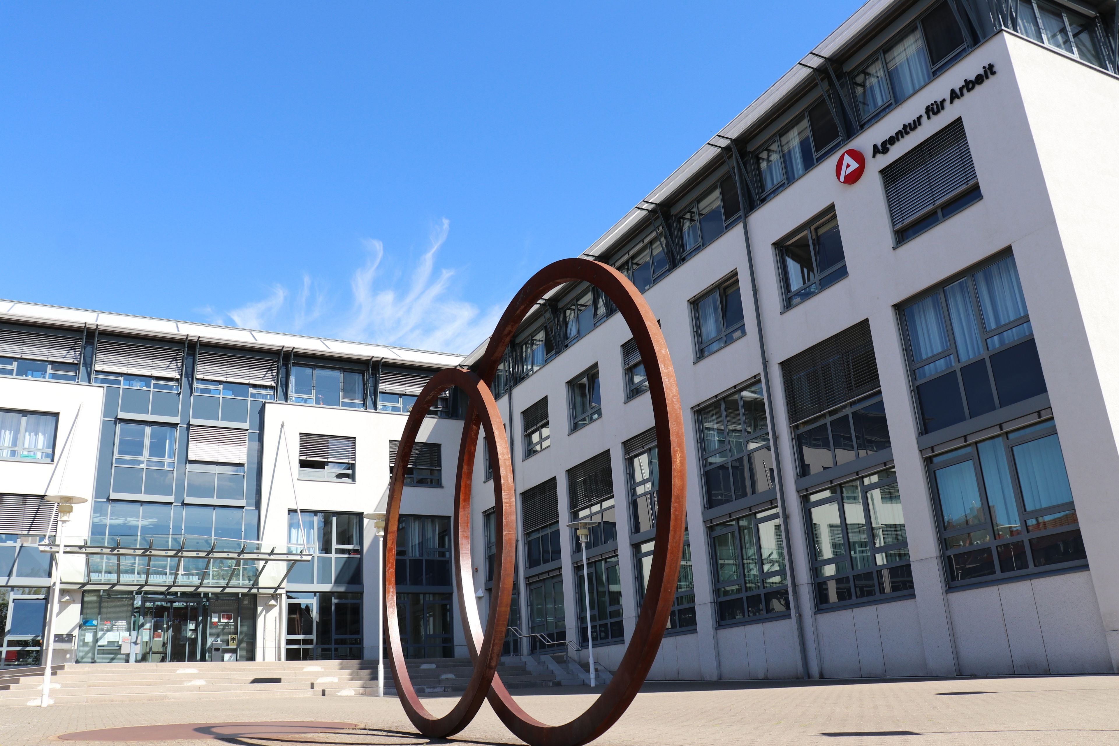 Jobcenter Pirmasens Haupteingang 