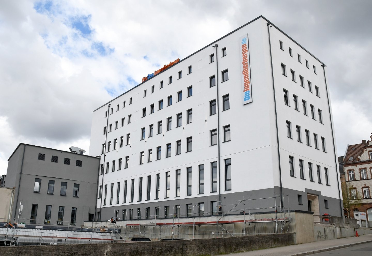 Jugendherberge außen
