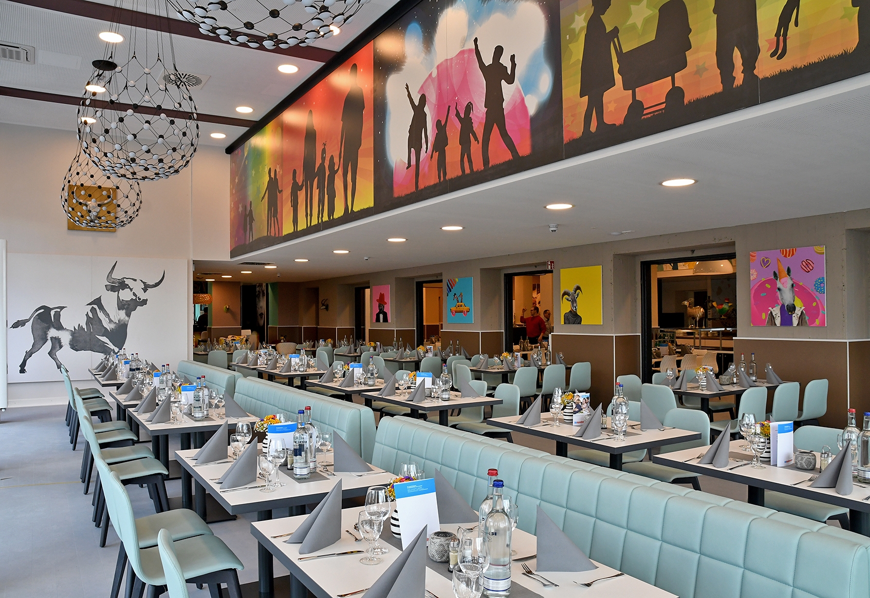 Speisesaal Jugendherberge