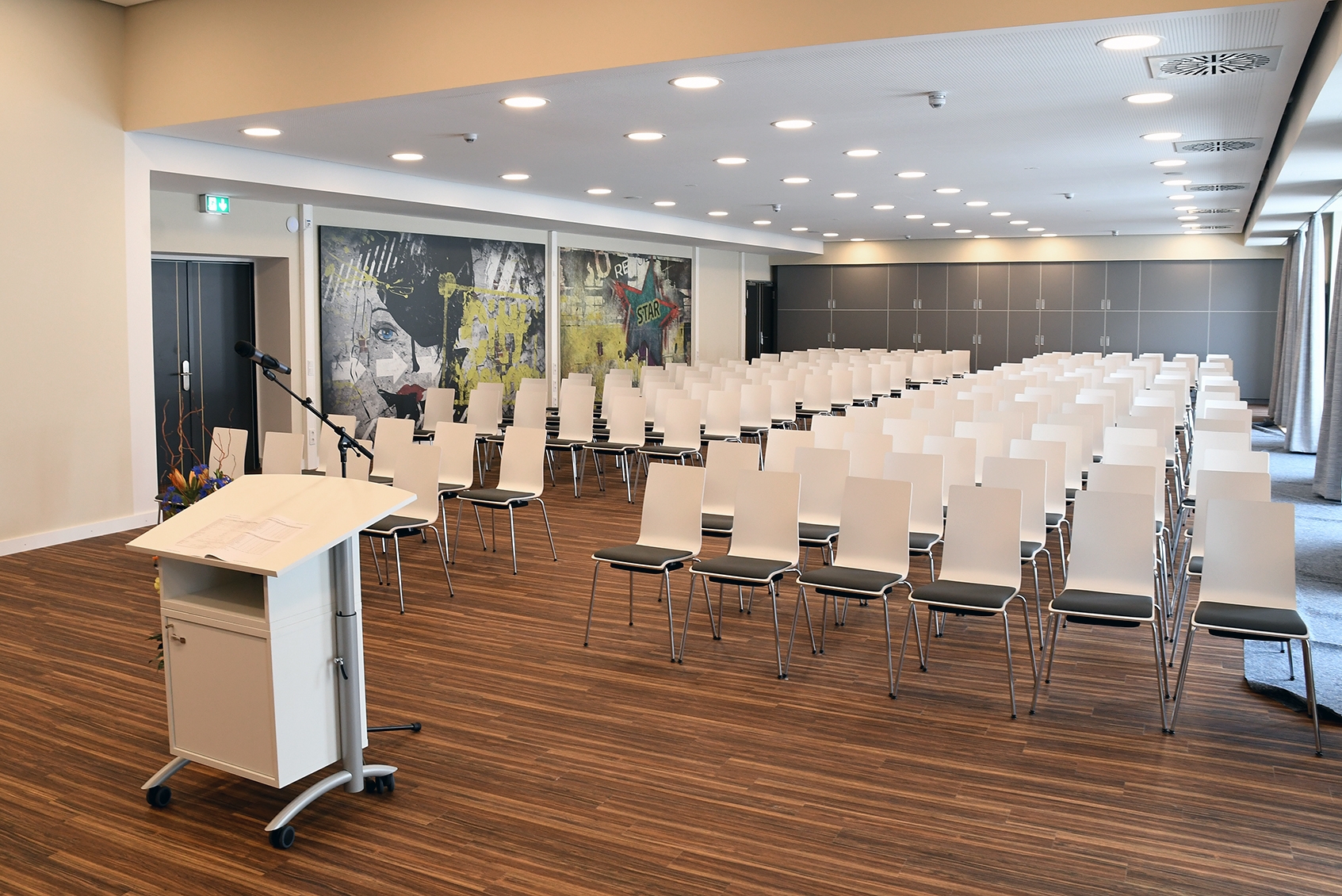 Jugendherberge - Tagungsraum