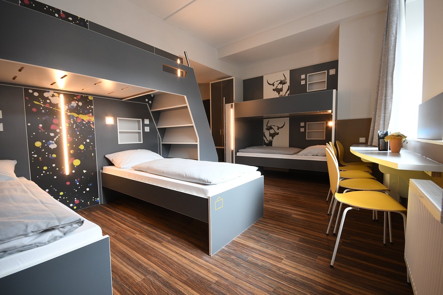 Zimmer Jugendherberge