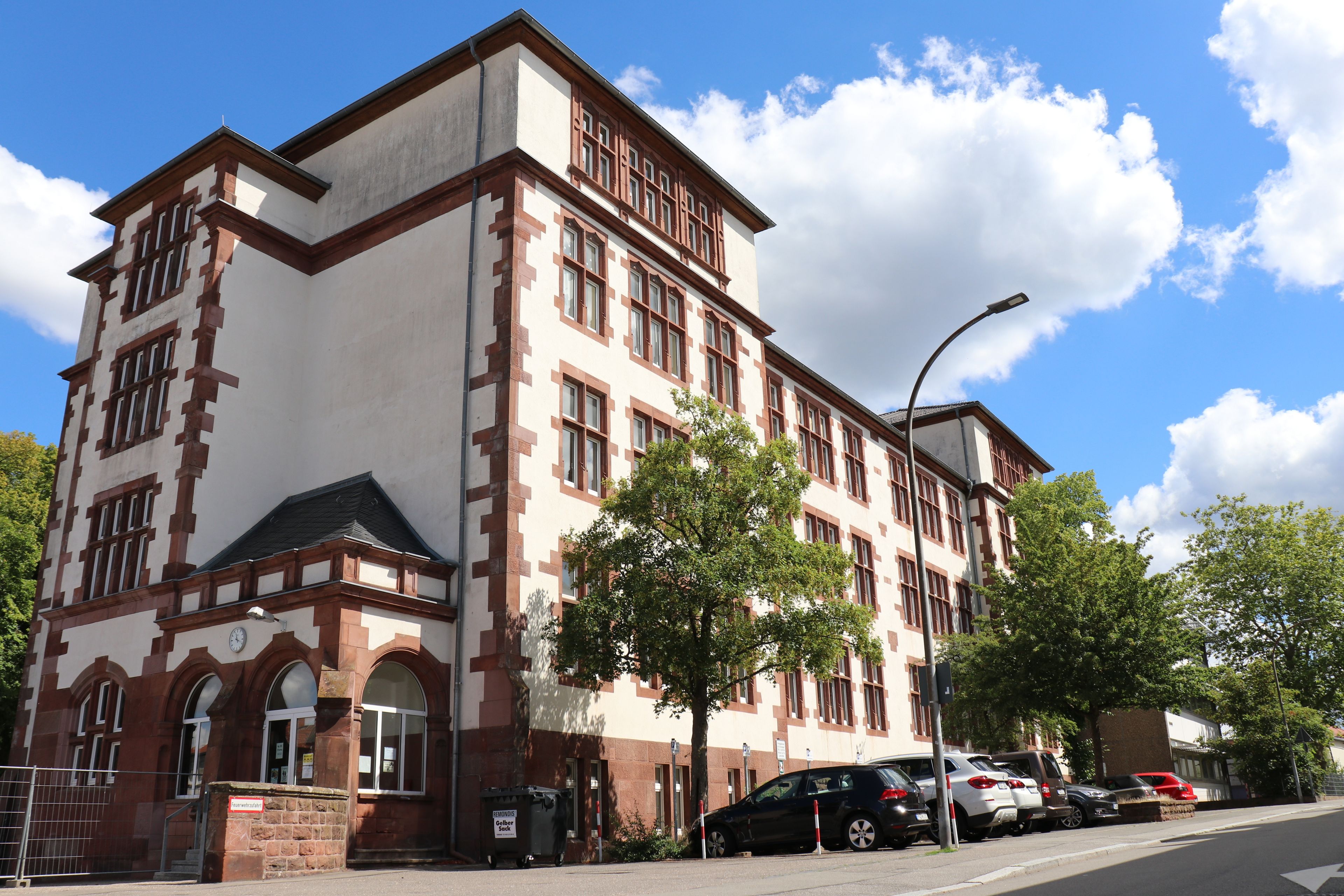 Grundschule Horeb Außenansicht 