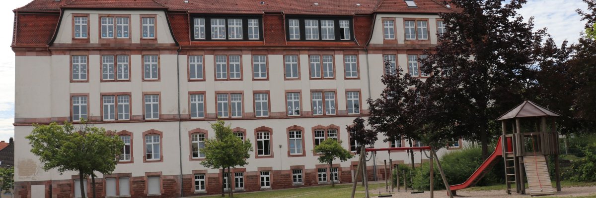 Grundschule Wittelsbach - Rückseite