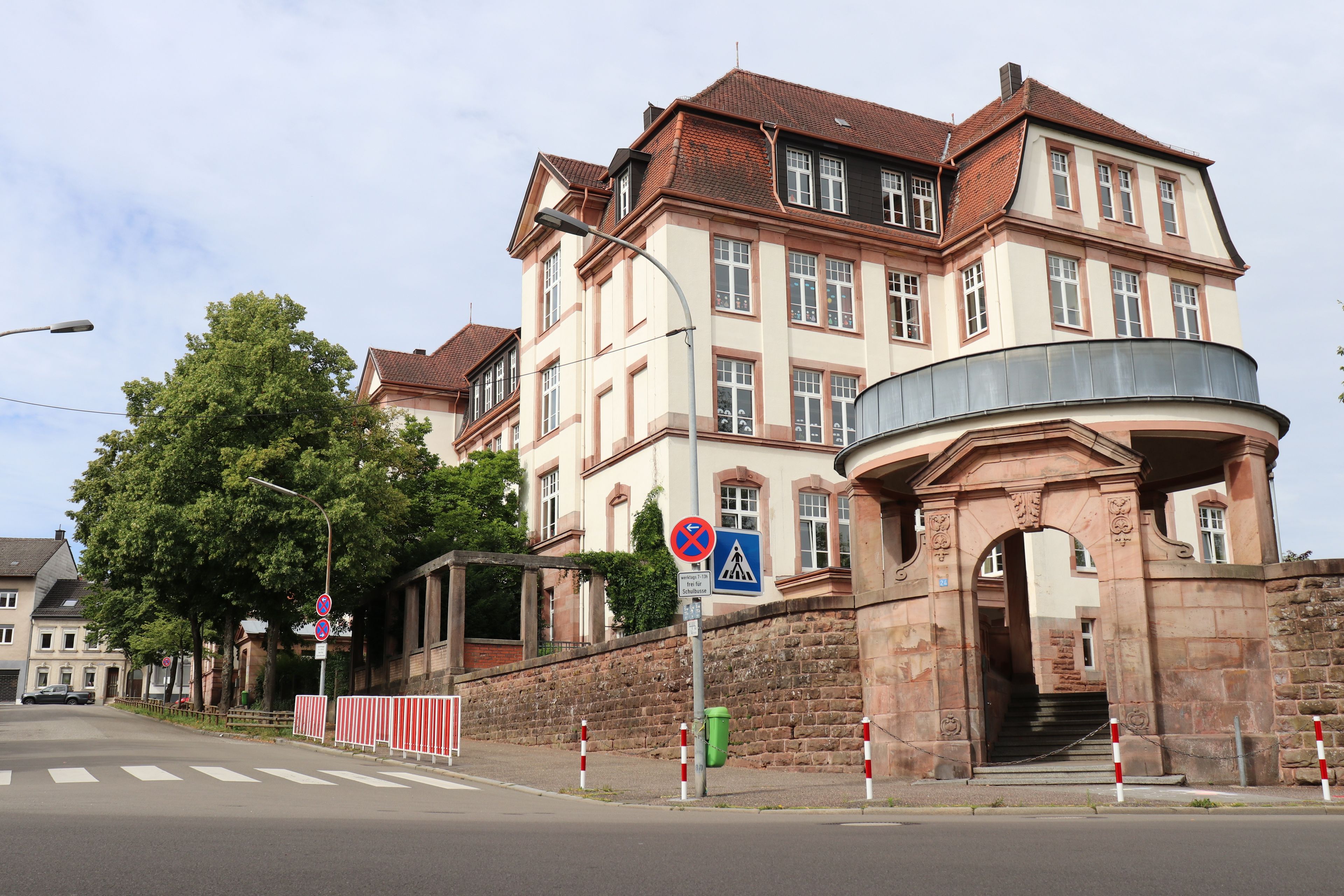 Grundschule Wittelsbach Außenansicht 