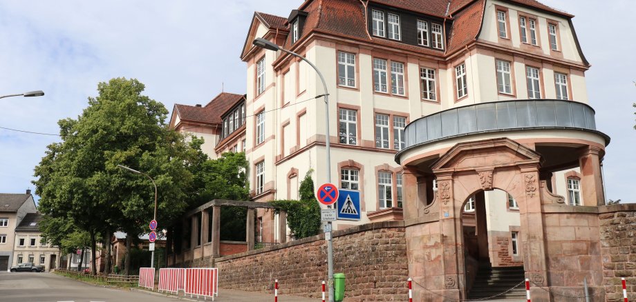 Grundschule Wittelsbach Außenansicht 