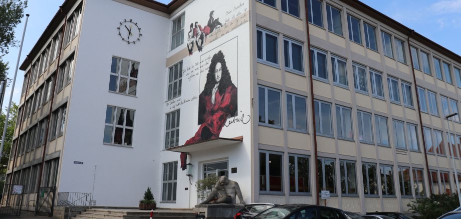 Leibniz Gymnasium Leibniz Gymnasium Außenansicht
