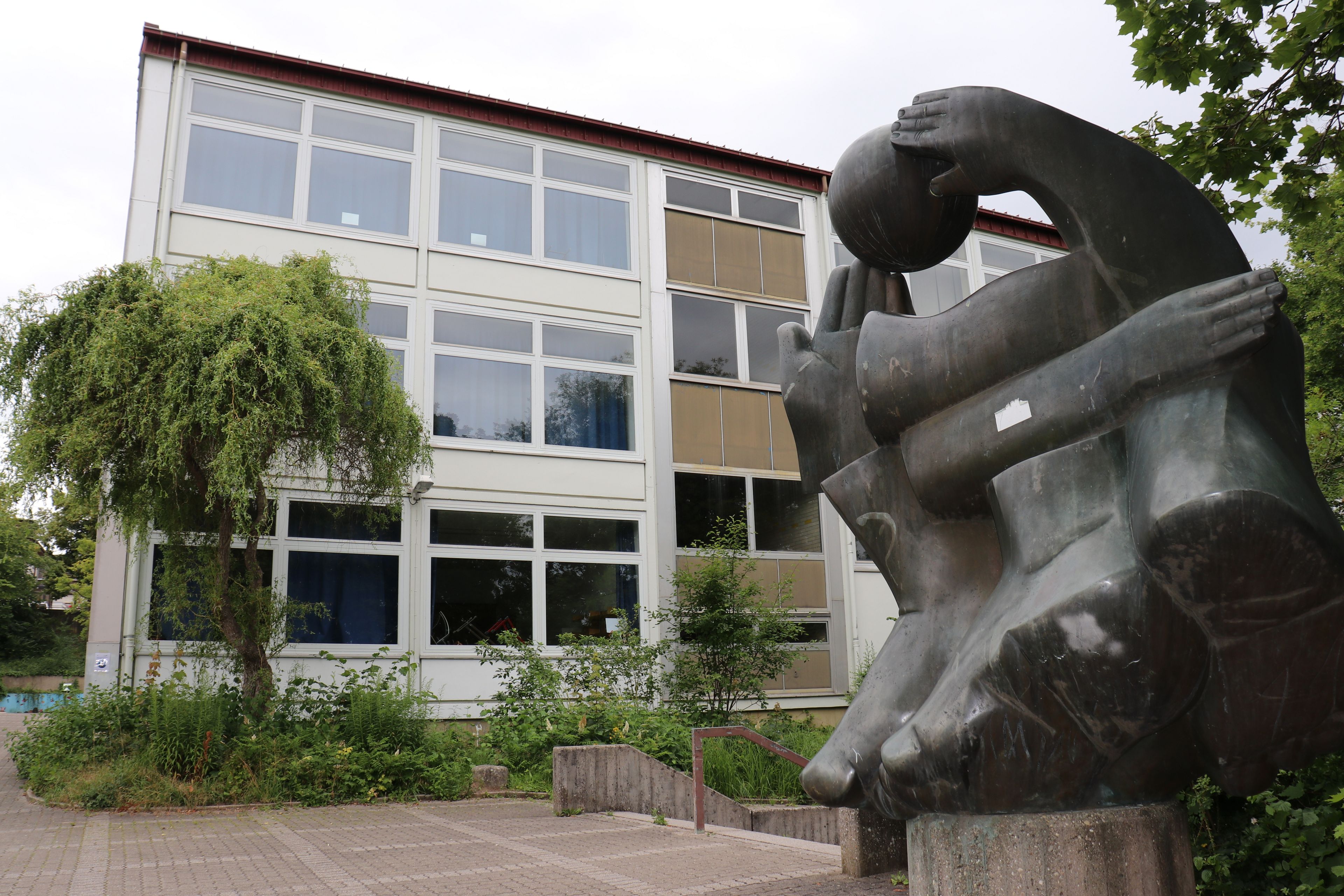 Realschule Plus Kirchberg Außenansicht 