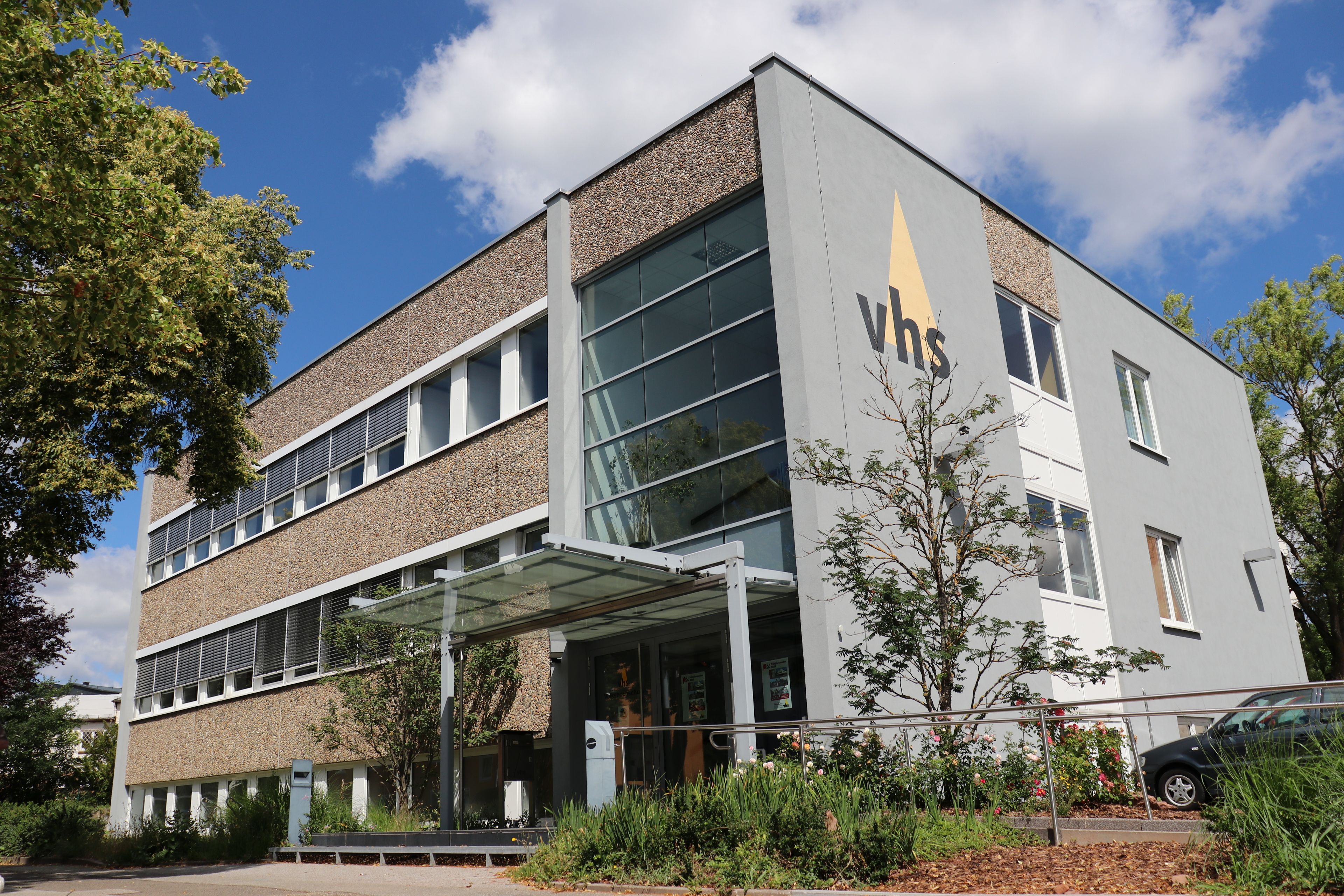 Volkshochschule Pirmasens Ansicht Volkshochschule Pirmasens Außengebäude