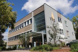 Ansicht Volkshochschule Pirmasens Außengebäude 