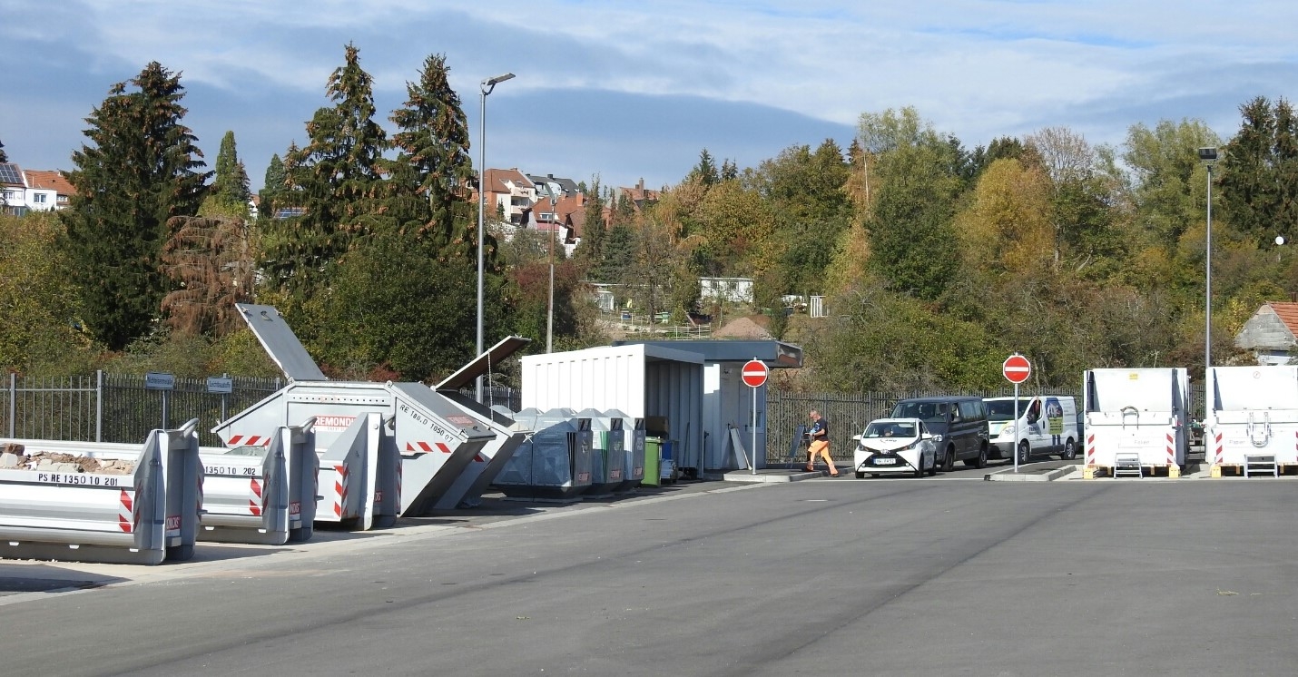 Wertstoffhof Ohmbach 