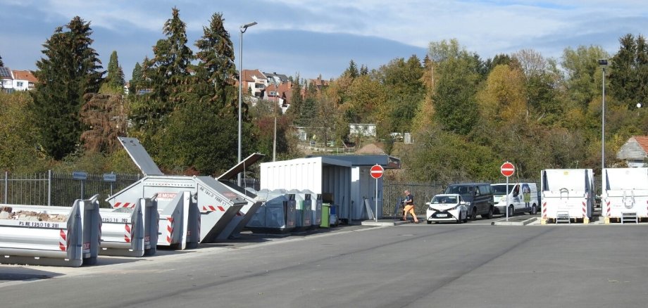 Wertstoffhof Ohmbach 