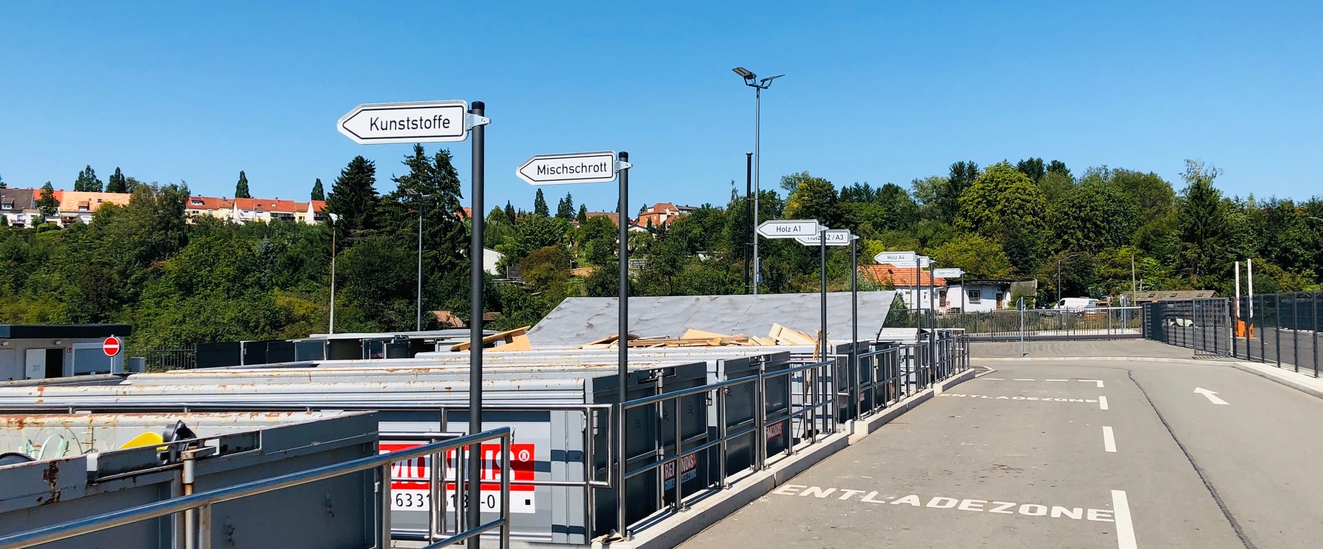 Wertstoffhof Ohmbach 