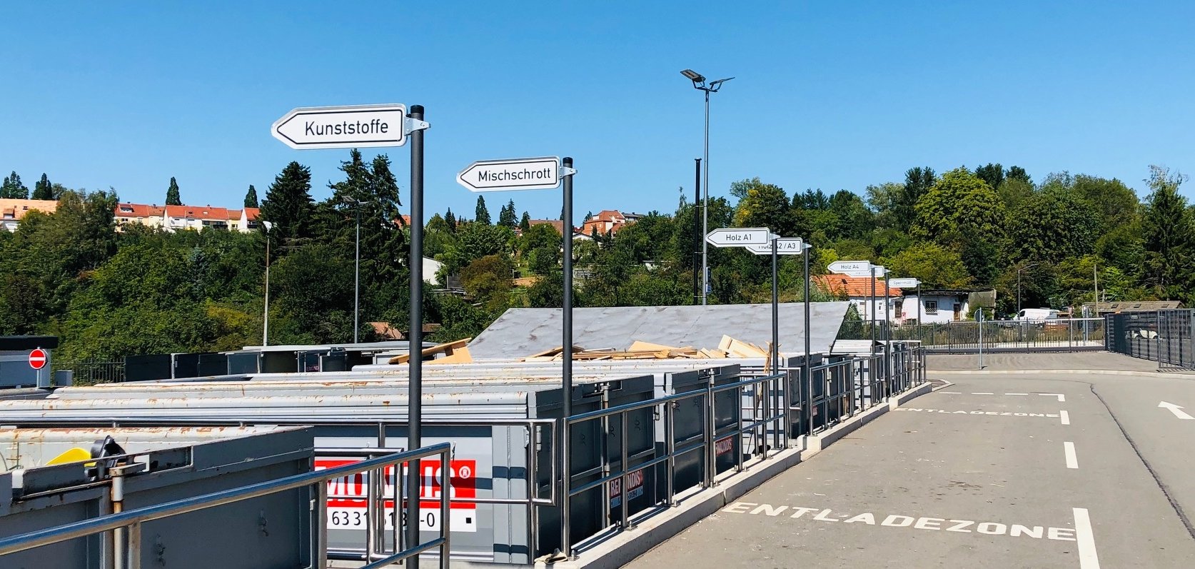 Wertstoffhof Ohmbach Wertstoffhof Ohmbach