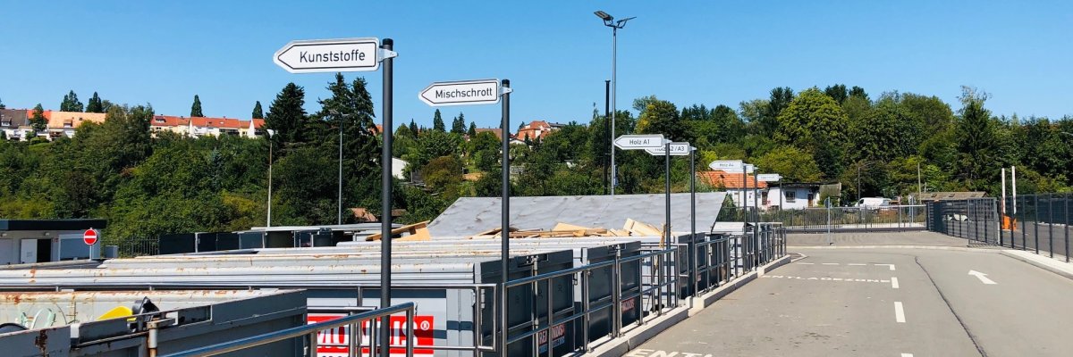 Wertstoffhof Ohmbach 